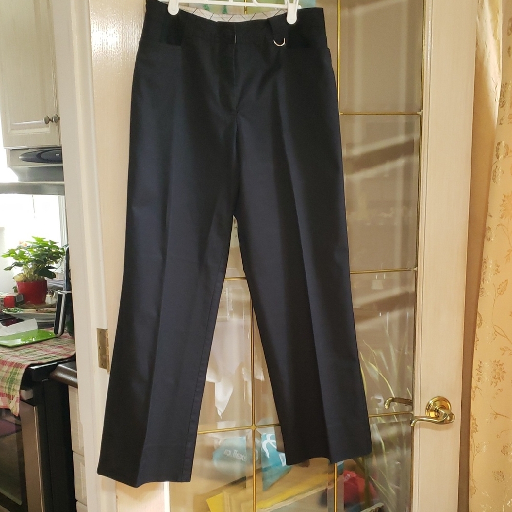 Spanner Womens PANTS. BLACK.  SIZE 8